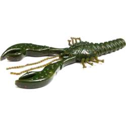930435101101 M-WAR M-war Baby Lobster Bass Pumpkin 10cm, 8-pack  Standard Small1x1
