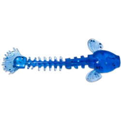 M-war Monkey Fry Sapphire Blue 10cm, 6g, 10-pack