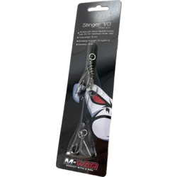 927010101101 M-WAR M-war Shallow Stinger Tackle 1/0  Standard Small1x1