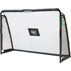 947691101101 EXIT Maestro Fotbollsmål Av Stål 180x120cm - Svart  Standard Small1x1