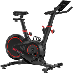 953798101101 HOMEFITNESSCODE Magnetisk Motionscykel X7 Med 6 Motståndsnivåer , Bluetooth  Standard Small1x1