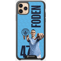 946437101101 PHONECASES3D Manchester City Official 3d Phone Case – Foden + Num  Standard Small1x1