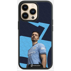 Manchester City Official 3d Phone Case – Grealish Background Ship