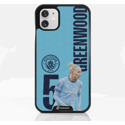 Manchester City Official 3d Phone Case – Greenwood + Num
