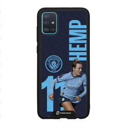 Manchester City Official 3d Phone Case – Hemp + Num