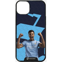 Manchester City Official 3d Phone Case – Rodri Background Ship