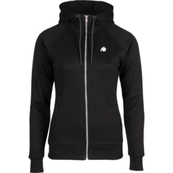 932246101102 GORILLA WEAR Marion Zipped Hoodie  Standard Small1x1