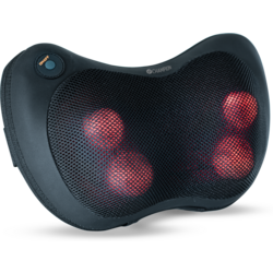 906838101101 CHAMPION NORDIC Massagekudde Infraröd Värme MK210 Svart  Standard Small1x1