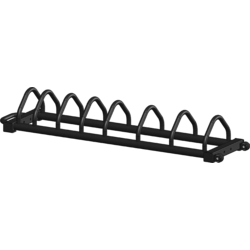 Master Fitness Bumper Plate Rack 7, Ställning Viktskivor