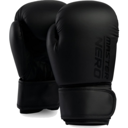 942825101101 MASTER FITNESS Master Fitness Nero Boxing Glove (one Size), Boxningshandskar  Standard Small1x1