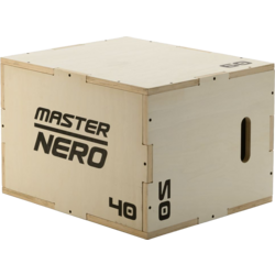 942857101101 MASTER FITNESS Master Fitness Nero Plyo Woodbox 40-50-60 942857101101 MASTER FITNESS Master Fitness Nero Plyo Woodbox 40-50-60 Standard Small1x1