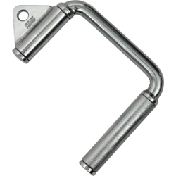 Master Fitness Nero Single Handle Metal Open, Draghandtag