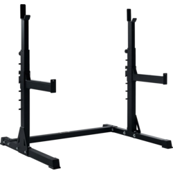 943024101101 MASTER FITNESS Master Fitness Nero Squat Rack, Skivstångsställning  Standard Small1x1