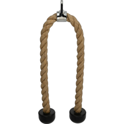 944973101101 MASTER FITNESS Master Fitness Nero Triceps Rope Long 90 Cm, Draghandtag 944973101101 MASTER FITNESS Master Fitness Nero Triceps Rope Long 90 Cm, Draghandtag Standard Small1x1