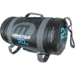 943280101101 MASTER FITNESS Master Fitness Powerbag Carbon, Power Bags  Standard Small1x1