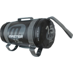 943278101101 MASTER FITNESS Master Fitness Powerbag Carbon, Power Bags  Standard Small1x1