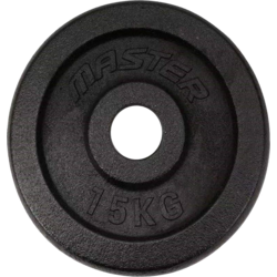 Master Fitness Skolvikt 30 Mm, Viktskivor Järn