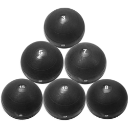 Master Fitness Slamball - Black, Slamballs