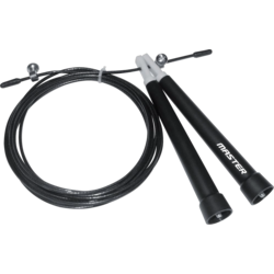 Master Fitness Speedrope Svart, Hopprep