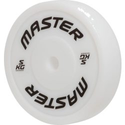 Master Fitness Technique Plate, Teknikvikter