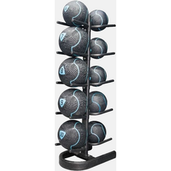 919060101101 LIVEPRO Medicine Ball Rack (37 X 56 X 141cm)  Standard Small1x1