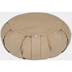 Meditationskudde Meditation Cushion, Round - BEACH BEIGE Standard Small1x1