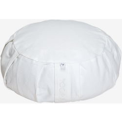 Meditationskudde Meditation Cushion, Round - BIRCH WHITE Standard Small1x1