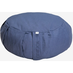 Meditationskudde Meditation Cushion, Round - BLUEBERRY BLUE Standard Small1x1
