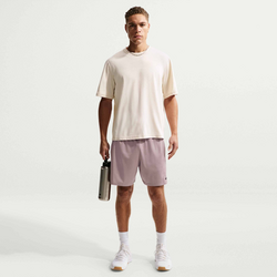 Men's 18cm (approx.) Training Shorts Flex - LIGHT VIOLET ORE/BLACK Standard Small1x1