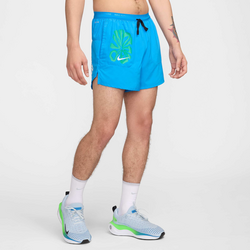 Men's Dri-fit 13cm (approx.) Brief-lined Running Shorts Stride Run Energy - LT PHOTO BLUE Standard Small1x1