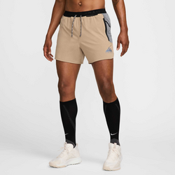 915525105105 NIKE Men's Dri-fit 13cm (approx.) Brief-lined Running Shorts Trail Second Sunrise  Standard Small1x1