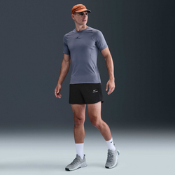 Men's Dri-fit 15cm (approx.) Shorts Pro Training - BLACK/WHITE Standard Small1x1