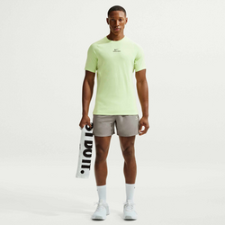 Men's Dri-fit 15cm (approx.) Shorts Pro Training - LIGHT ARMY/LIGHT LIQUID LIME Standard Small1x1