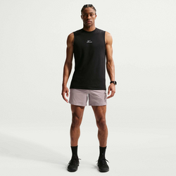 Men's Dri-fit 15cm (approx.) Shorts Pro Training - LIGHT VIOLET ORE/BLACK Standard Small1x1