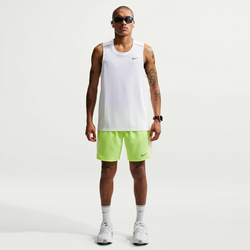 Men's Dri-fit 18cm (approx.) Briefs-lined Running Shorts Miler - VOLT ICE/BARELY VOLT Standard Small1x1