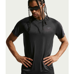 Men's Dri-fit Adv Short-sleeve Running Top Stride Plus - OFF-NOIR/BLACK Standard Small1x1