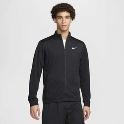 Men's Dri-fit Knit Versatile Jacket Totality - BLACK/WHITE Standard Small1x1