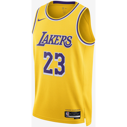 Men's Dri-fit Nba Swingman Jersey Los Angeles Lakers Icon Edition 2022/23 - JAMES LEBRON Standard Small1x1
