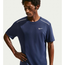 Men's Dri-fit Short-sleeve Running Top Miler - MIDNIGHT NAVY/OBSIDIAN Standard Small1x1