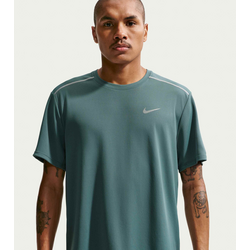 Men's Dri-fit Short-sleeve Running Top Miler - MINERAL SLATE/BLACK SPRUCE Standard Small1x1