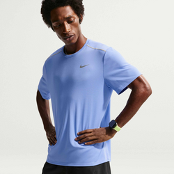 Men's Dri-fit Short-sleeve Running Top Miler - ROYAL PULSE/SAPPHIRE Standard Small1x1
