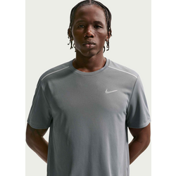 Men's Dri-fit Short-sleeve Running Top Miler - SMOKE GREY/IRON GREY Standard Small1x1