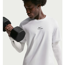 Men's Dri-fit T-shirt Pro - WHITE/BLACK Standard Small1x1