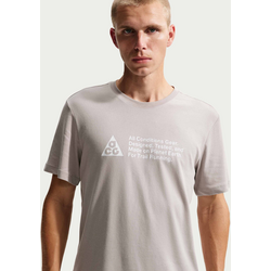 Men's Dri-fit Trail-running T-shirt Acg - COLLEGE GREY Standard Small1x1