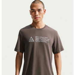Men's Dri-fit Trail-running T-shirt Acg - IRONSTONE Standard Small1x1