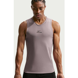 Men's Dri-fit Training Tank Pro - LIGHT VIOLET ORE/BLACK Standard Small1x1