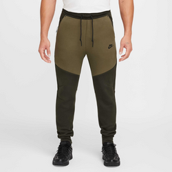 Men's Fleece Joggers Tech - SEQUOIA/MED OLIVE Standard Small1x1