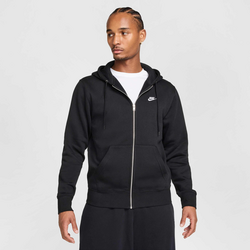 946181101102 NIKE Men's Full-zip Fleece Hoodie Club  Standard Small1x1