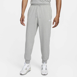 Men's Knit Joggers Club - DARK GREY HEATHER/WHITE Standard Small1x1