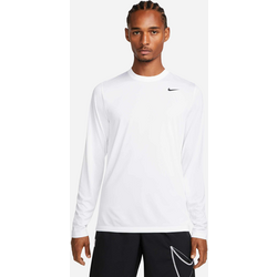 Men's Long-sleeve Fitness Top Dri-fit Legend - WHITE/BLACK Standard Small1x1
